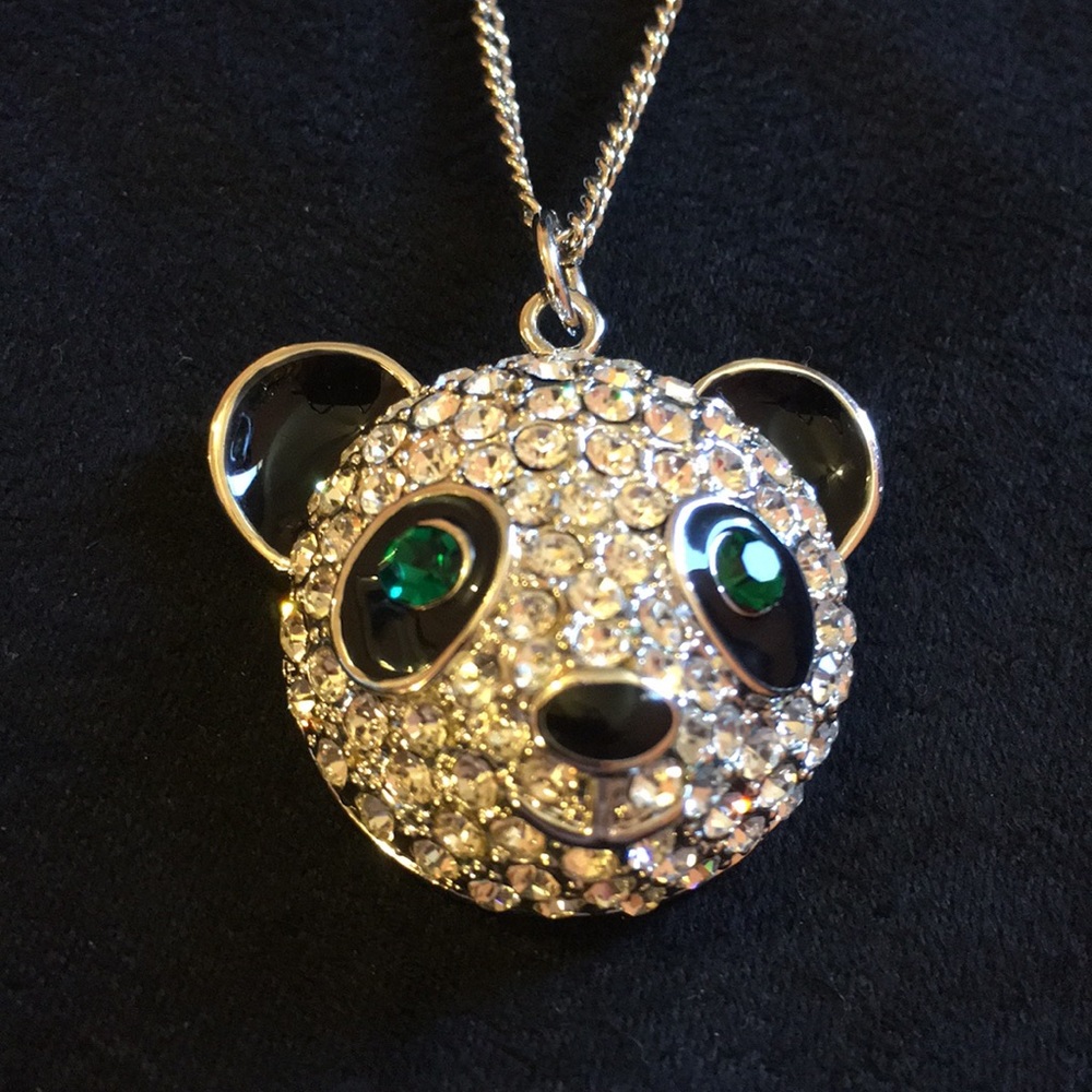 Pandas set (necklace & bracelet)